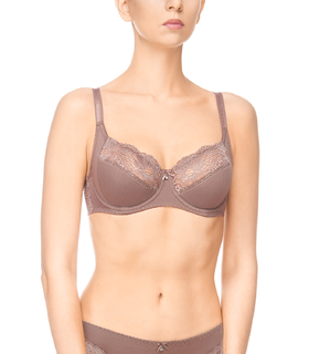 212415 Бюстгальтер с чашкой на дубляже